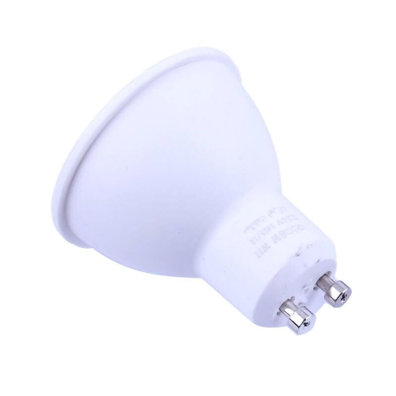 لامپ هالوژن 8 وات LED پرتو درخشان پایه GU10 بسته 2 عددی