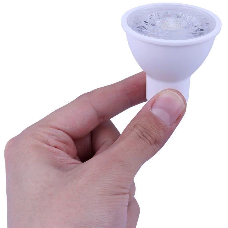 لامپ هالوژن 8 وات LED پرتو درخشان پایه GU10 بسته 2 عددی