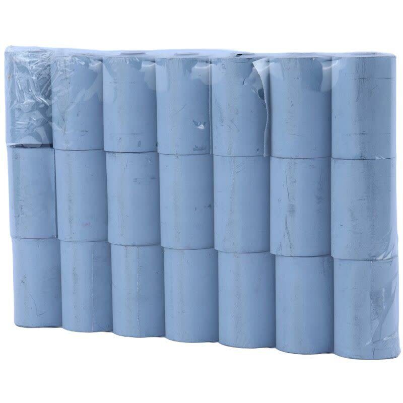 کاغذ رول حرارتی کارتخوان چاپ آبی 5.5 سانتی متری