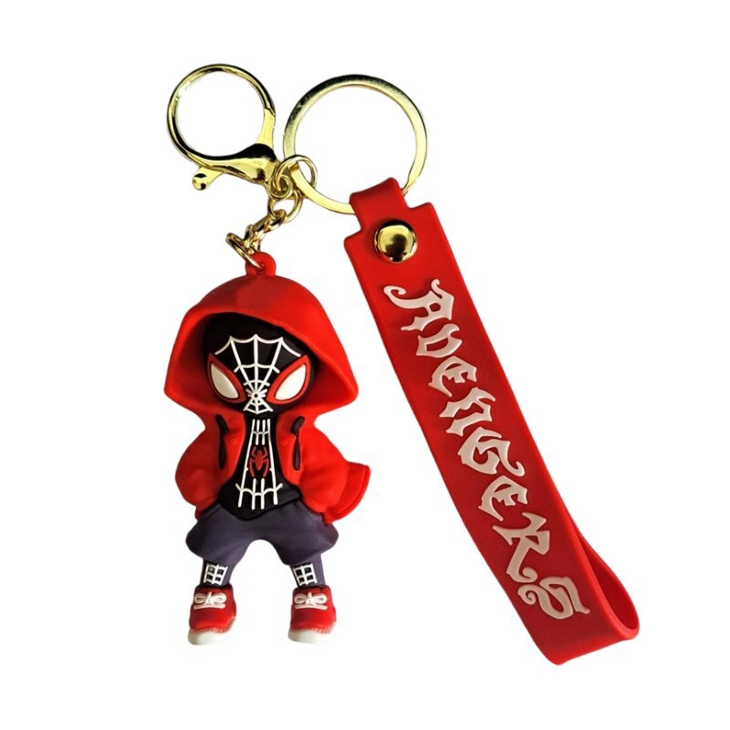 جاکلیدی سیلیکونی طرح Marvel Avengers بسته 5 عددی