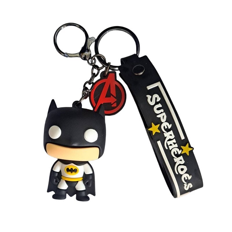 جاکلیدی سیلیکونی طرح Marvel Avengers بسته 5 عددی