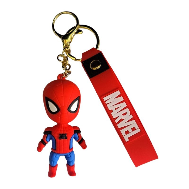 جاکلیدی سیلیکونی طرح Marvel Avengers بسته 5 عددی