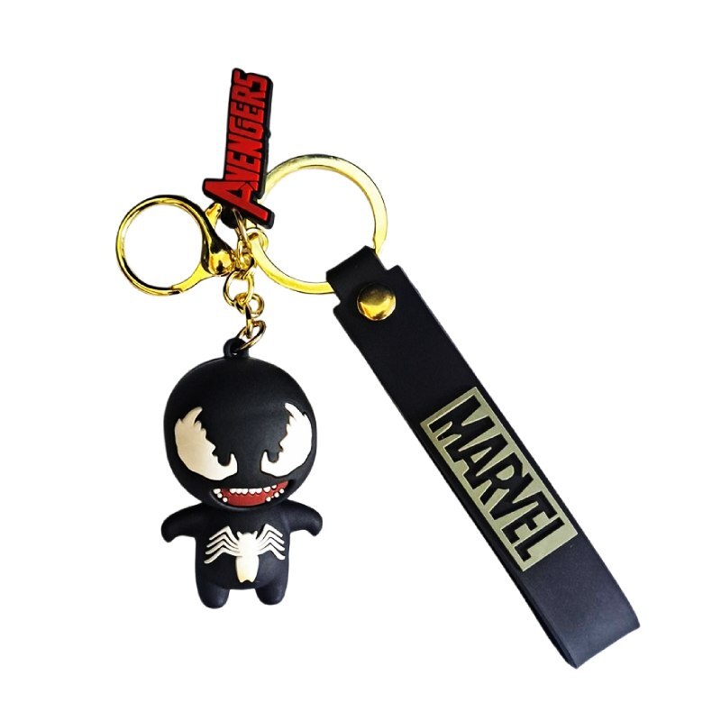 جاکلیدی سیلیکونی طرح Marvel Avengers بسته 5 عددی