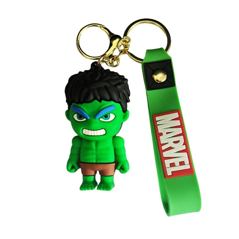 جاکلیدی سیلیکونی طرح Marvel Avengers بسته 5 عددی