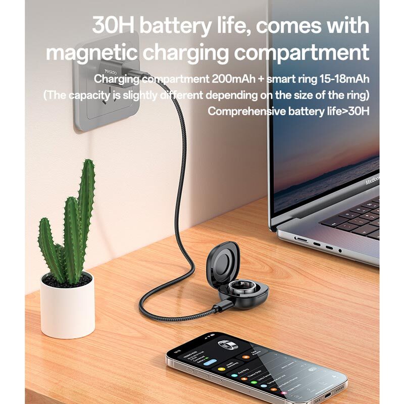 حلقه هوشمند یسیدو IO33