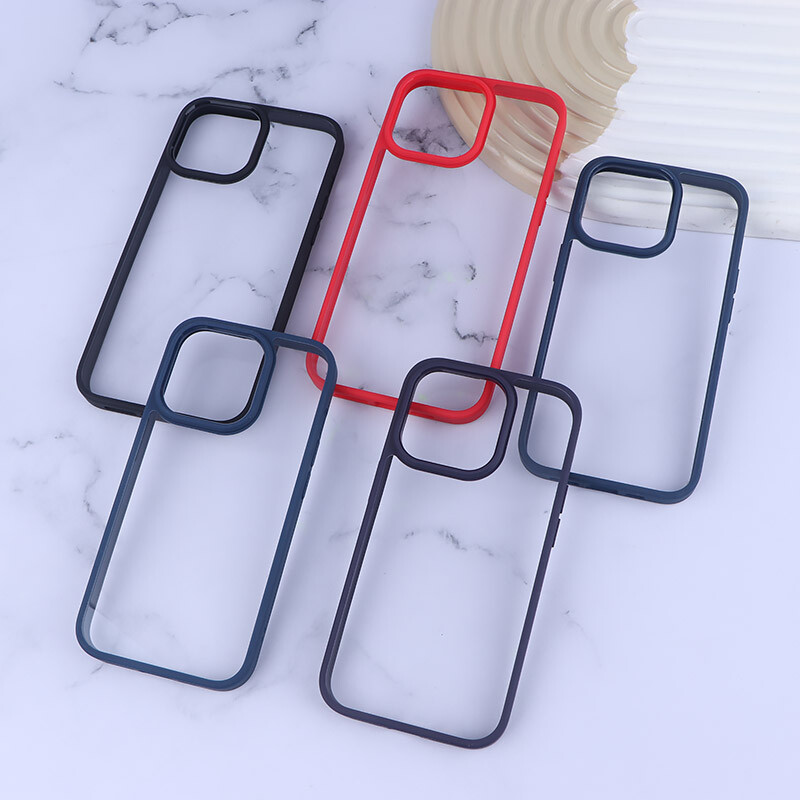 قاب PC دور سیلیکونی رنگی