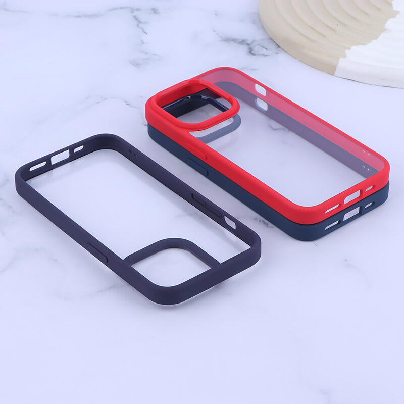 قاب PC دور سیلیکونی رنگی