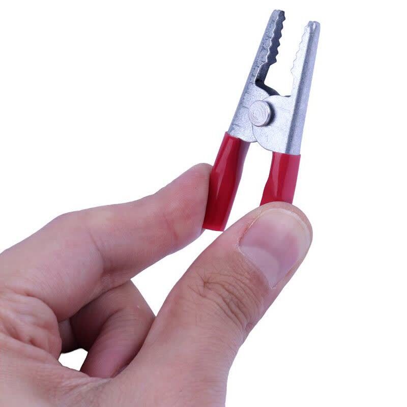 گیره سوسماری سرباتری کوچک