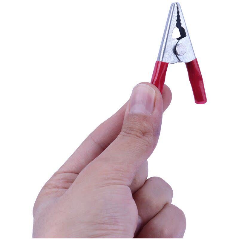 گیره سوسماری سرباتری کوچک