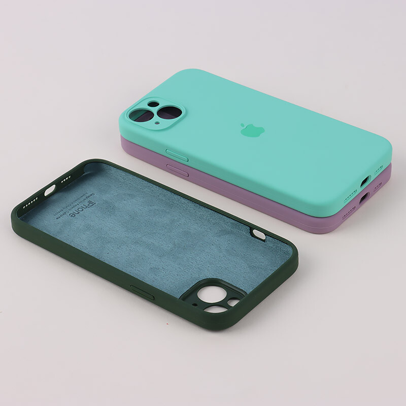 قاب سیلیکونی اصلی NY محافظ لنزدار