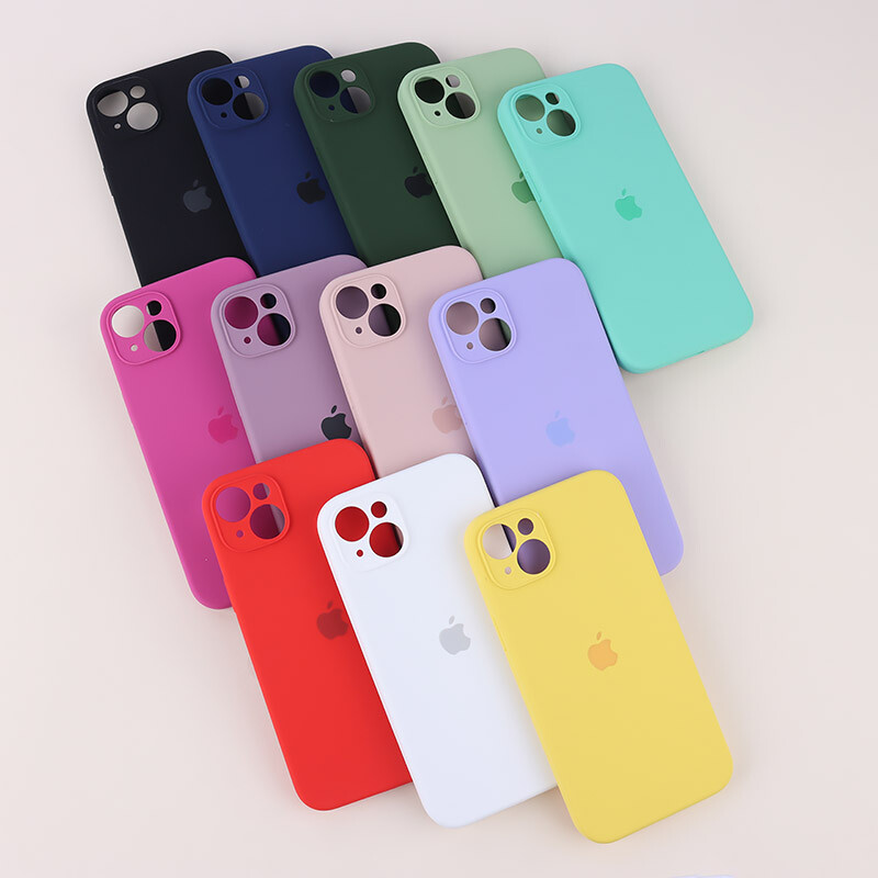 قاب سیلیکونی اصلی NY محافظ لنزدار