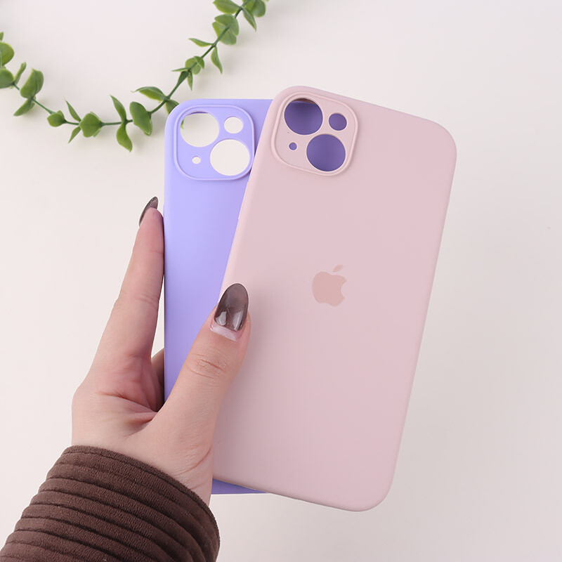 قاب سیلیکونی اصلی NY محافظ لنزدار