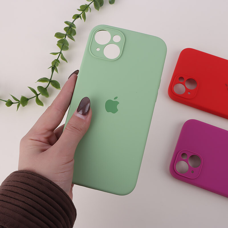 قاب سیلیکونی اصلی NY محافظ لنزدار