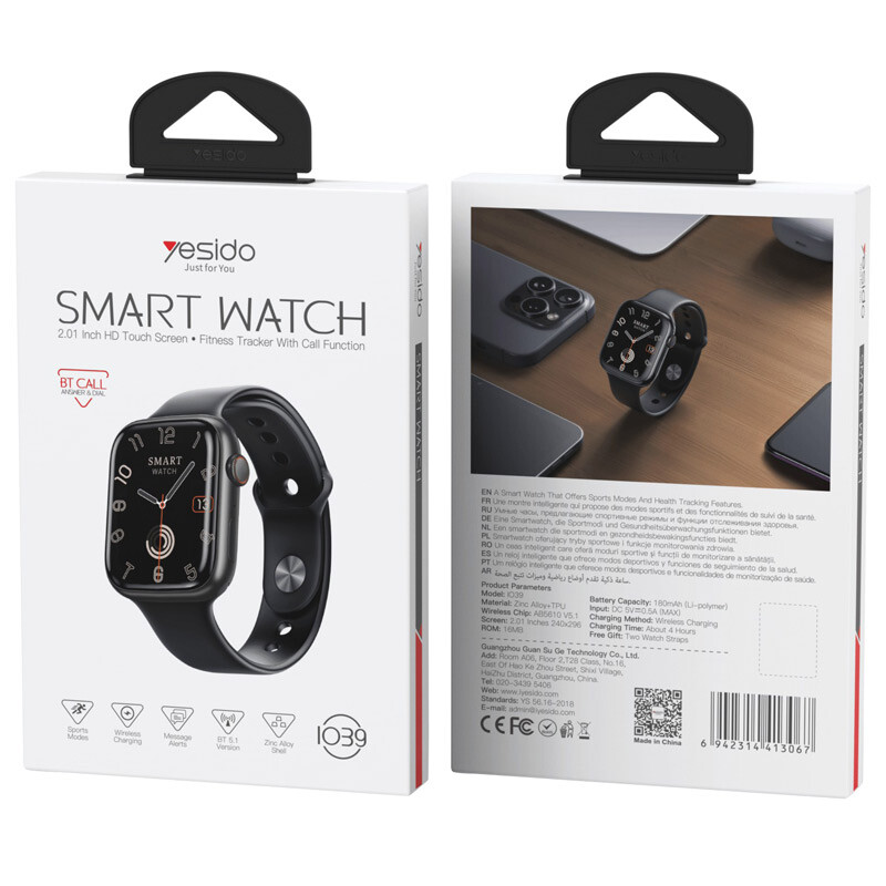 ساعت هوشمند یسیدو IO39