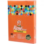 کاغذ A3 رز پرینت 80 گرم بسته 500 عددی