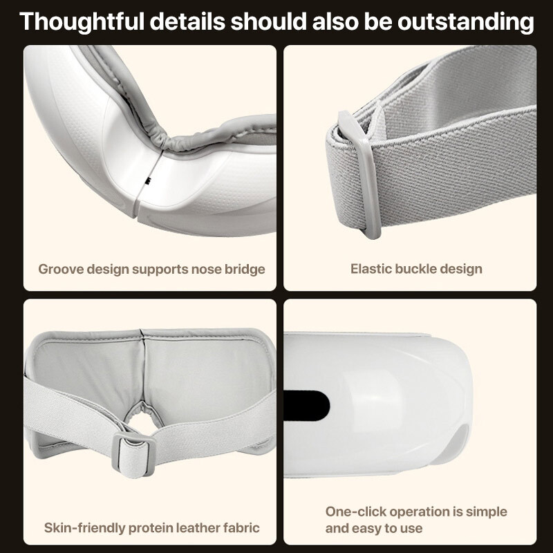 ماساژور چشم یسیدو MG03