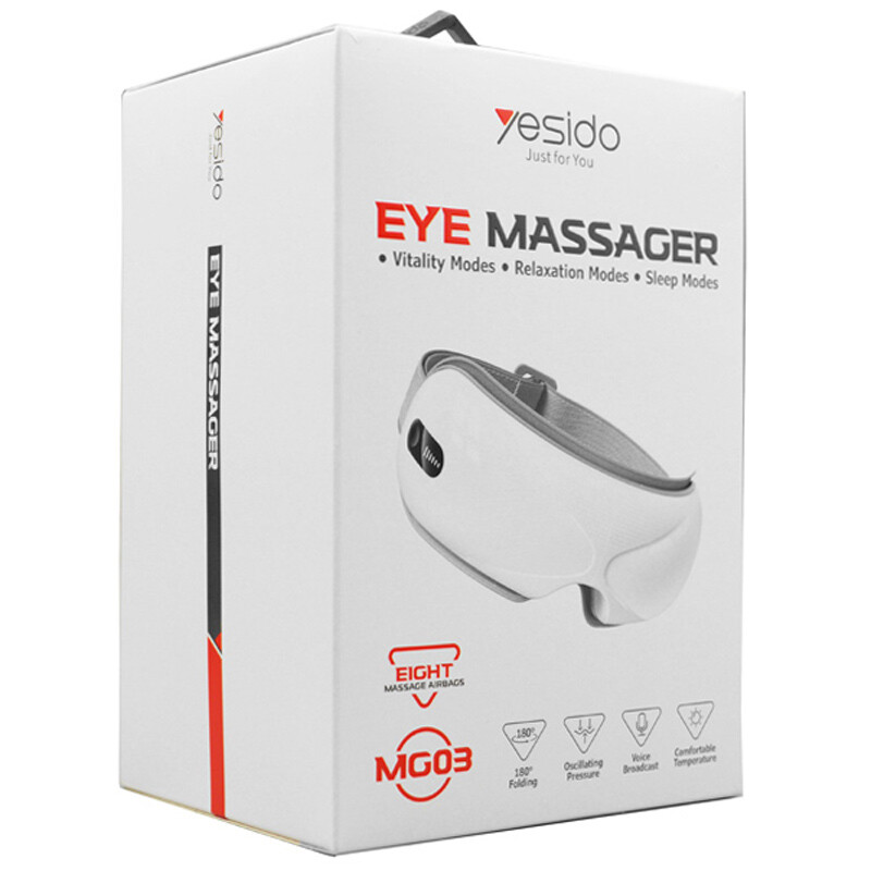 ماساژور چشم یسیدو MG03