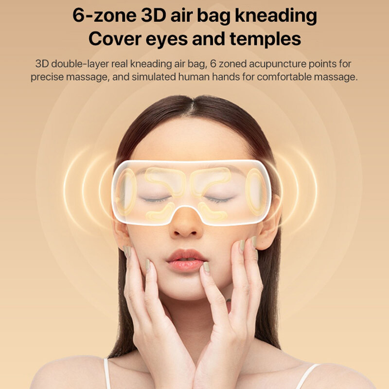 ماساژور چشم یسیدو MG03