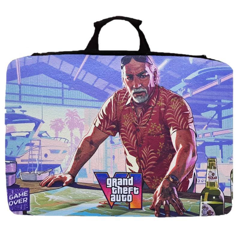 کیف کنسول بازی PS5 طرح GTA VI کد 4