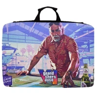 کیف کنسول بازی PS5 طرح GTA VI کد 4