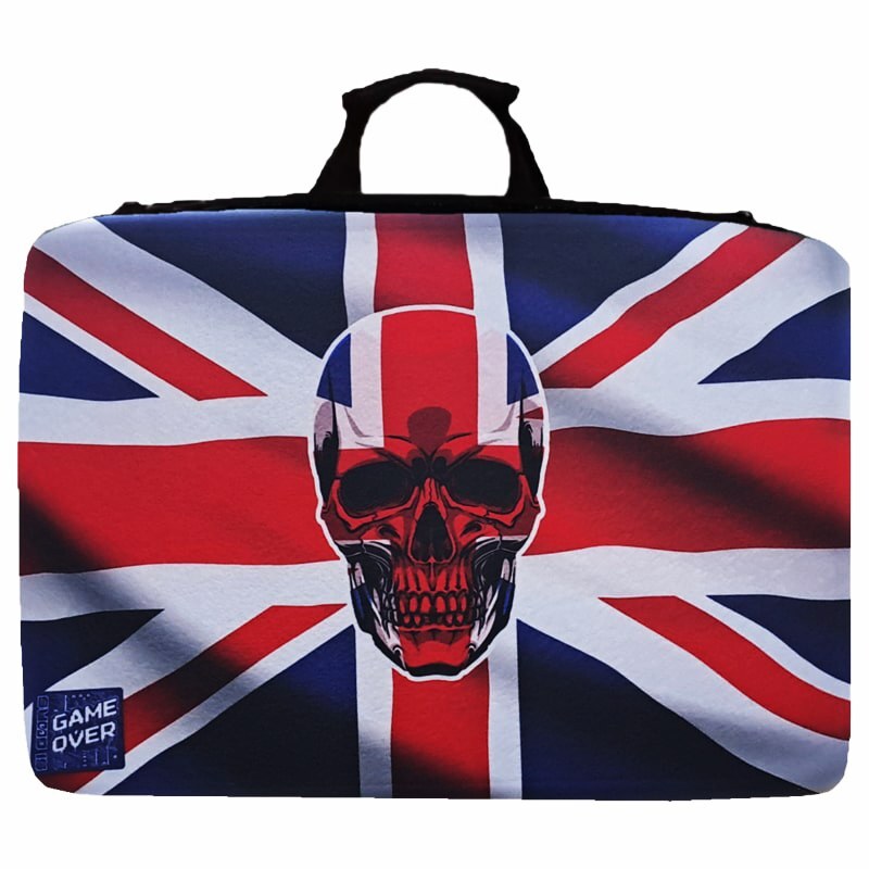 کیف کنسول بازی PS5 طرح English Skull