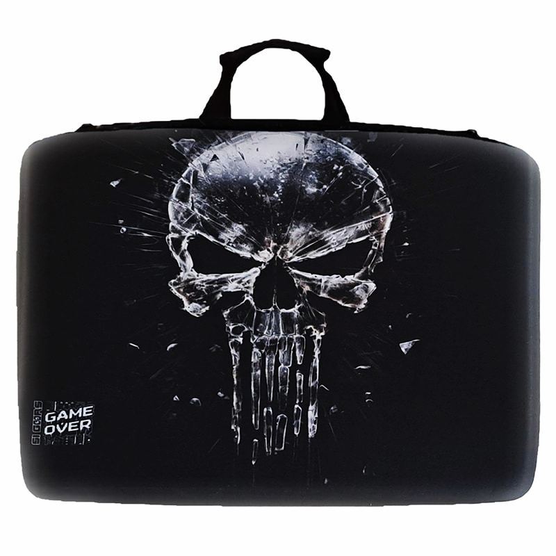 کیف کنسول بازی PS5 طرح اسکلت کد 4