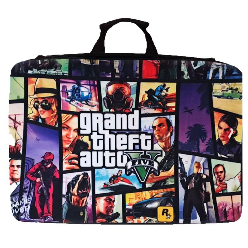 کیف کنسول بازی PS5 طرح GTA V کد 5