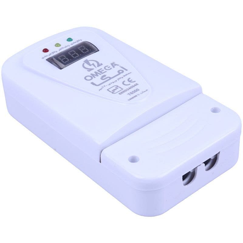 محافظ ولتاژ ورودی دیجیتال 40 آمپر امگا T6500