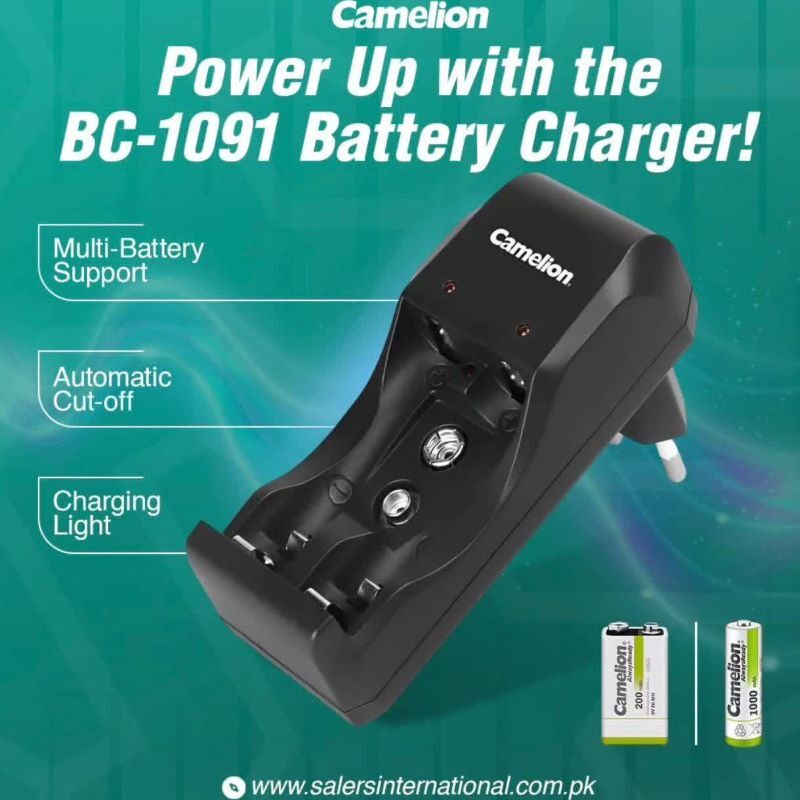 شارژر باتری Camelion BC-1091