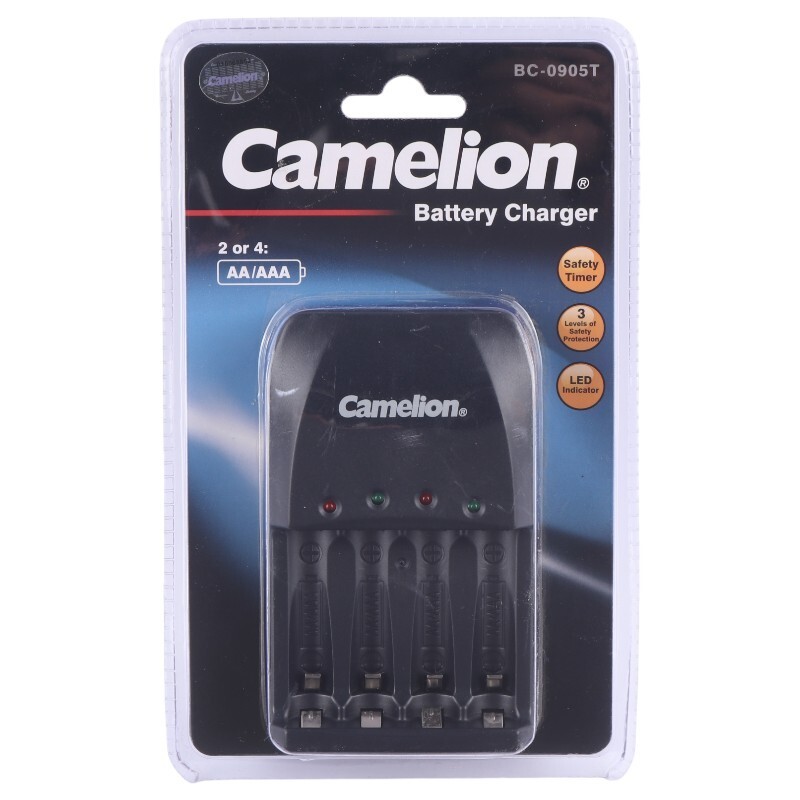 شارژر باتری Camelion BC-0905T