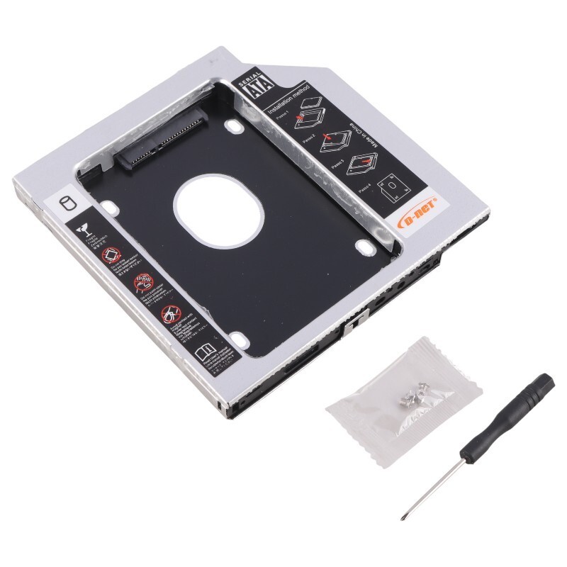 مبدل هارد D-net HDD Caddy 12.7mm