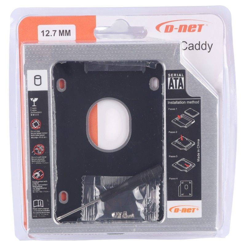 مبدل هارد D-net HDD Caddy 12.7mm