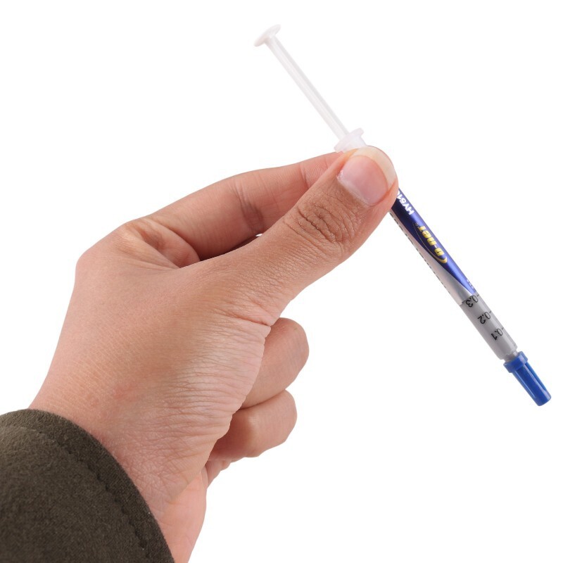 خمیر سیلیکون سرنگی D-Net HY510 2g