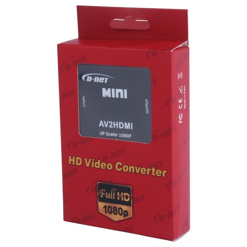 تبدیل AV به HDMI دی نت