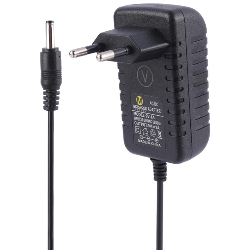 آداپتور برق Mdianoor SH1059 9V 1A فیش ریز