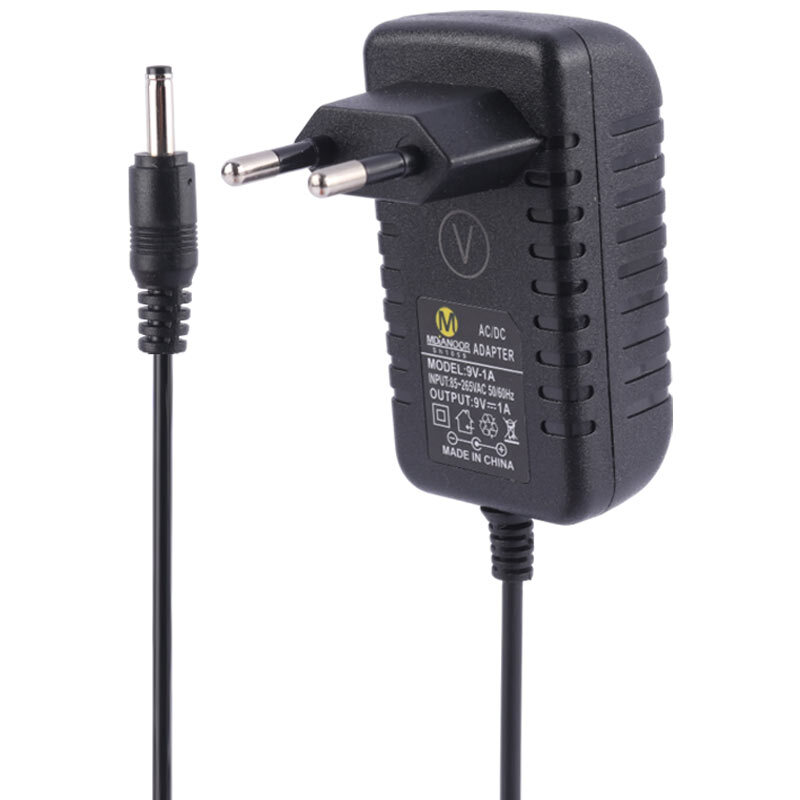 آداپتور برق Mdianoor SH1059 9V 1A فیش ریز
