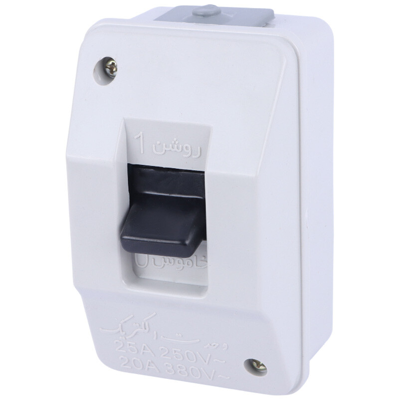 کلید سیمون تک فاز 25 آمپر وحدت الکتریک