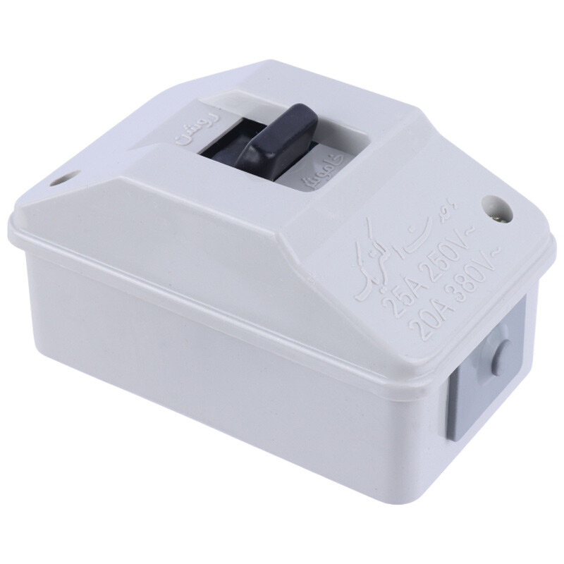 کلید سیمون تک فاز 25 آمپر وحدت الکتریک