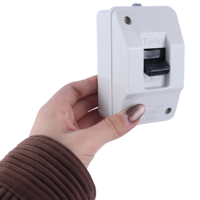 کلید سیمون تک فاز 25 آمپر وحدت الکتریک