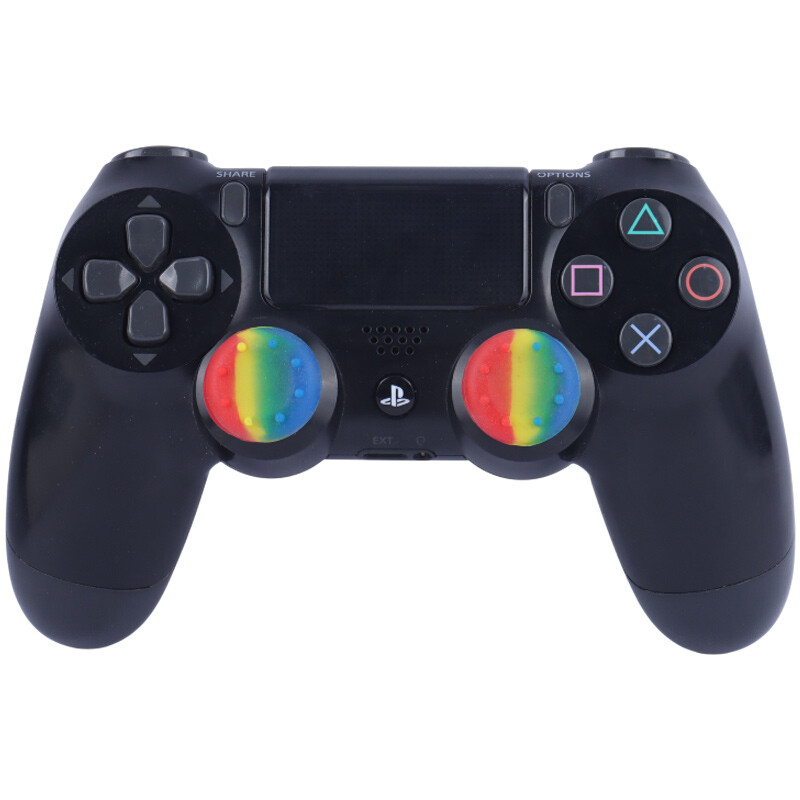 روکش آنالوگ دسته بازی Play Station/XBOX طرح دار کد 2