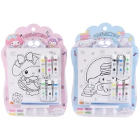 ست نقاشی و رنگ آمیزی طرح فانتزی HK-9897