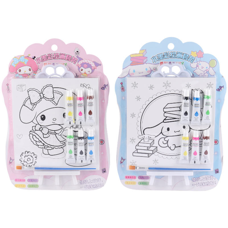 ست نقاشی و رنگ آمیزی طرح فانتزی HK-9897