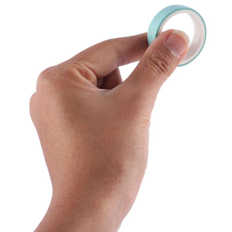 چسب واشی 1 سانتی متر رنگی XM-HZ01 بسته 5 عددی