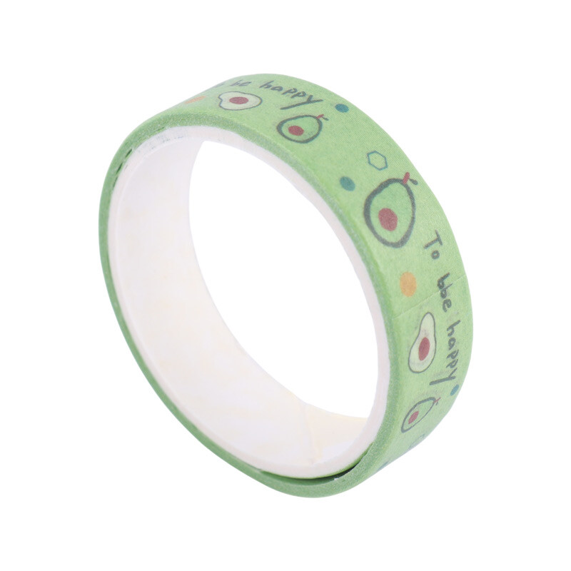 چسب واشی 1 سانتی متر طرح فانتزی XM-HZ01 بسته 5 عددی