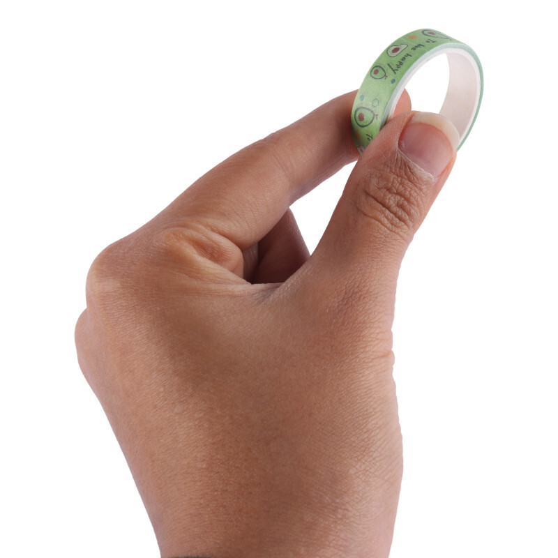 چسب واشی 1 سانتی متر طرح فانتزی XM-HZ01 بسته 5 عددی