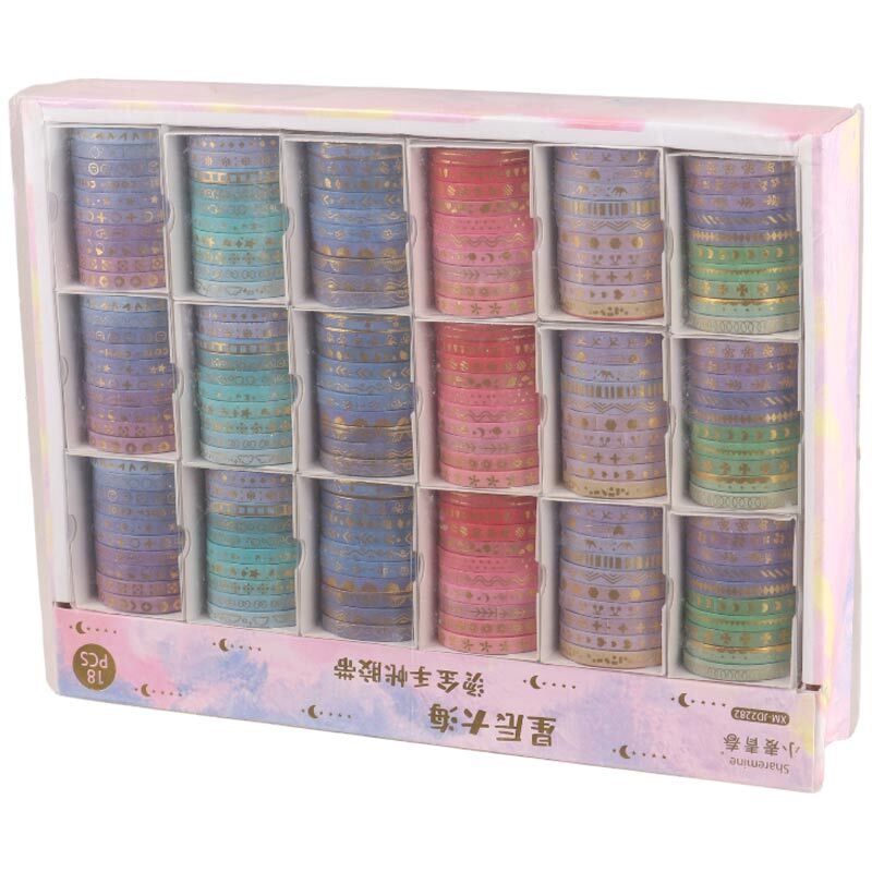 چسب واشی 0.5 سانتی متر XM-JD2282 بسته 10 عددی