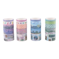 چسب واشی طرح فانتزی XM-JD2622B بسته 20 عددی