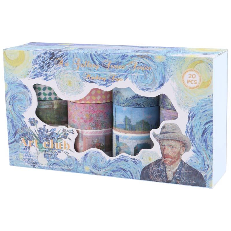 چسب واشی طرح فانتزی XM-JD2622B بسته 20 عددی