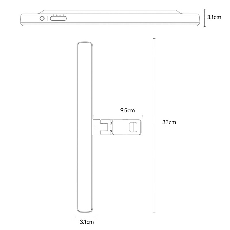 چراغ اضطراری شارژی یسیدو DH11