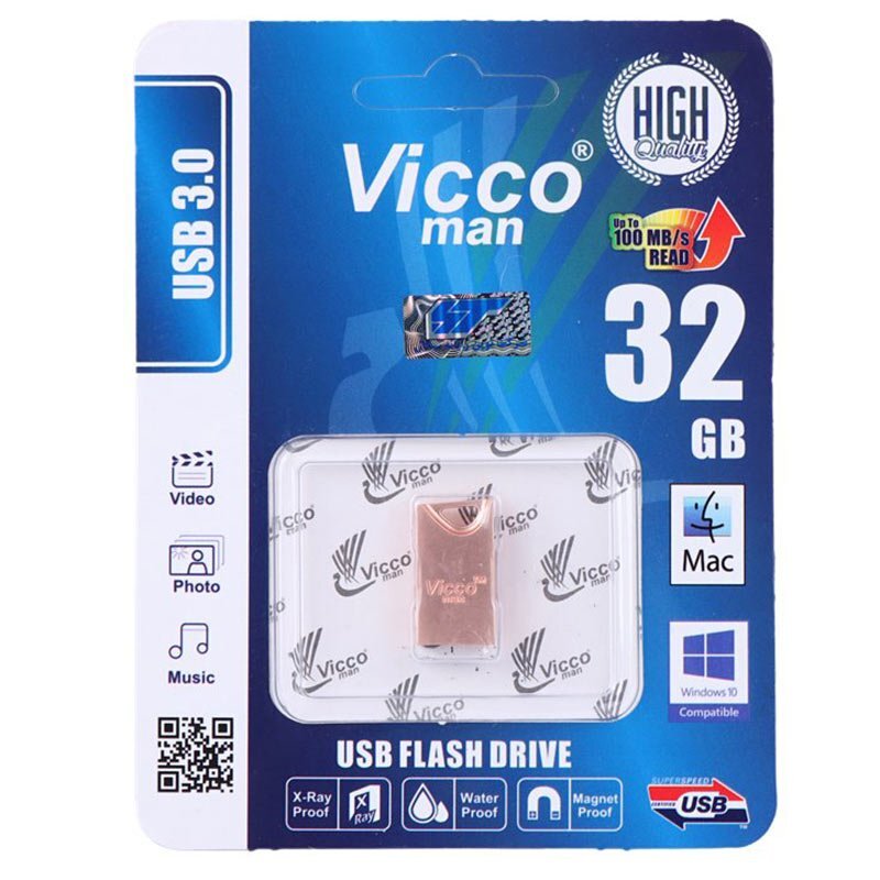 فلش 32 گیگ ویکومن Vicco VC364 USB3.0